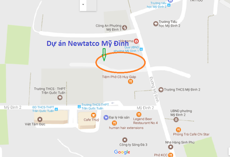 Dự án Newtatco Complex Mỹ Đình