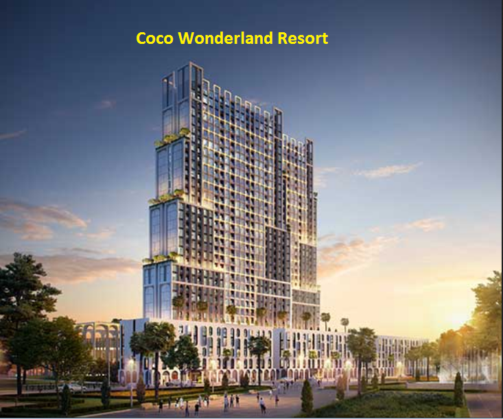 Coco Wonderland resort Cocobay